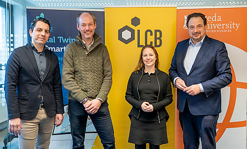 BUas, LCB en Argaleo bundelen krachten voor digitale innovaties in leefbare en bereikbare steden