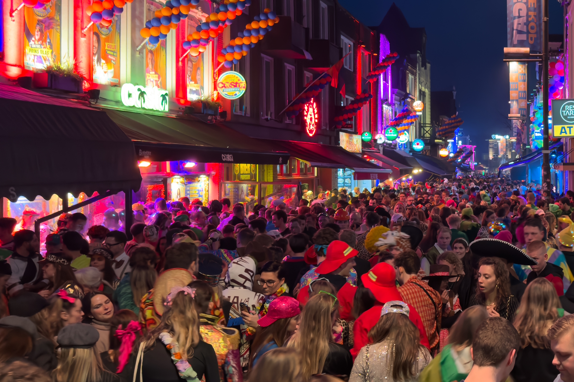 Carnaval 2025 trekt 14% meer bezoekers: opvallende stijgingen in Geleen en Venray