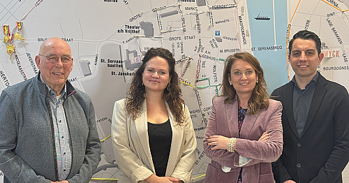 Maastricht lanceert Digitwin voor slim stadsbeheer en bezoekersmanagement