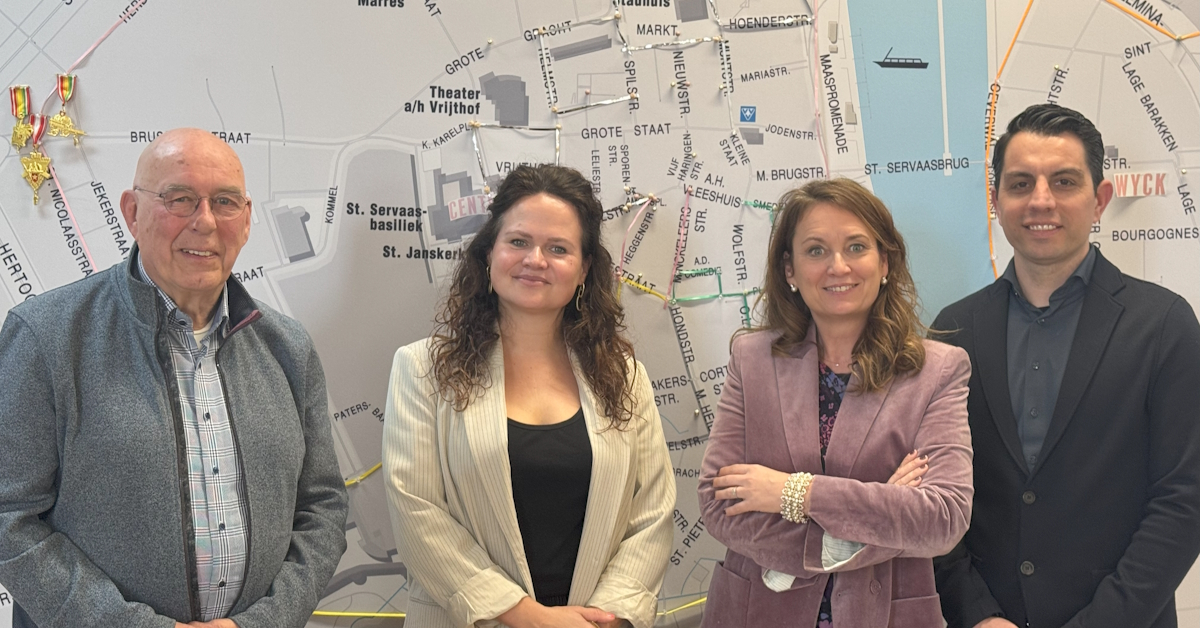 Maastricht lanceert Digitwin voor slim stadsbeheer en bezoekersmanagement